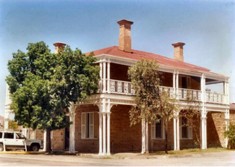 Town Hall, Wilcannia, New South Wales
