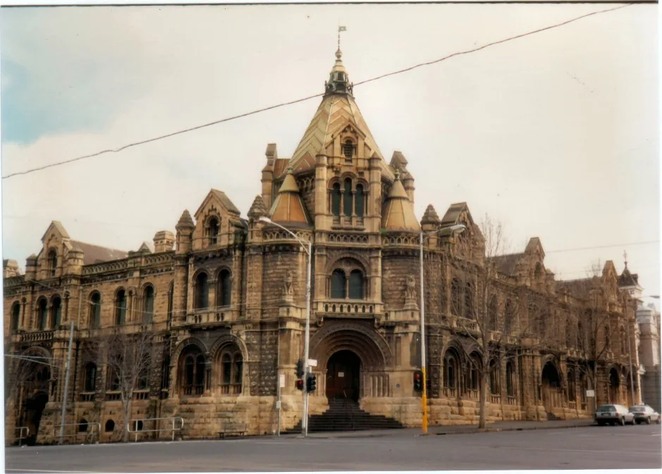 City Courts, Melbourne