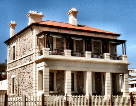 Customs Boarding Station, Semaphore