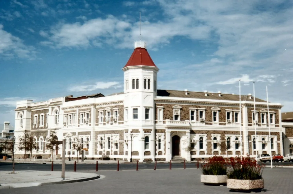 Customs House, Port Adelaide, South Australia