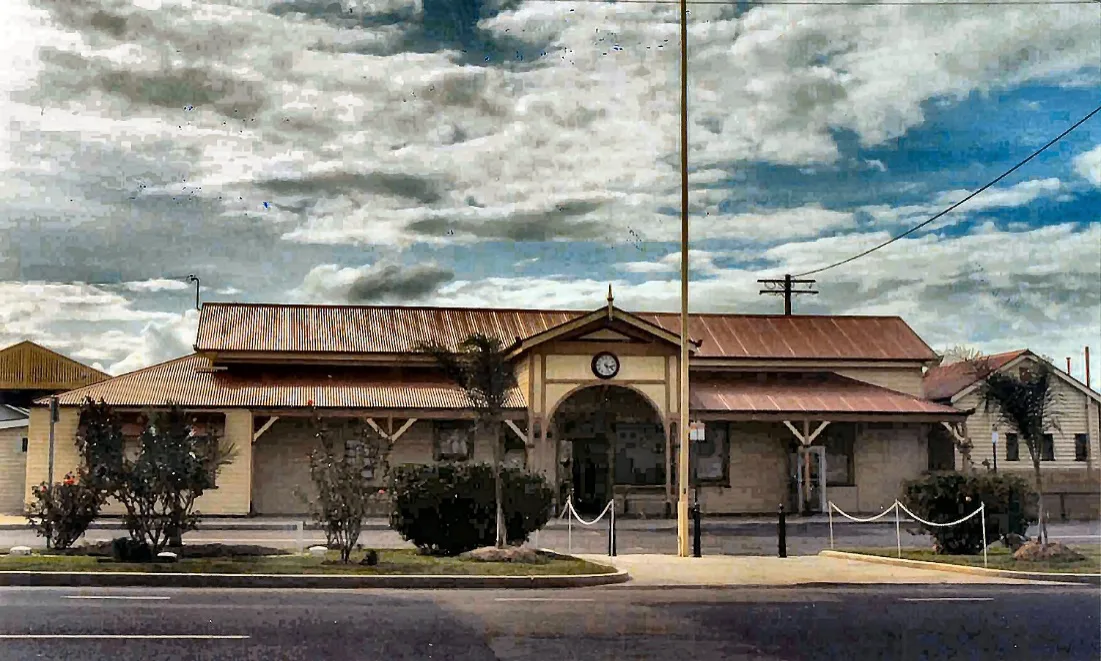 Railway Station, Maryborough