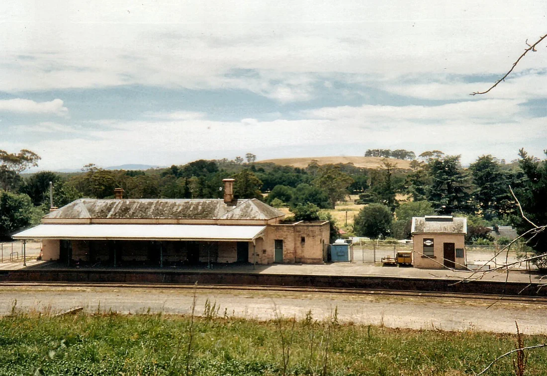 Railway Station, Daylesford