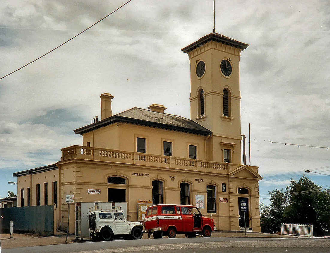 Post Office, Daylesford, Victoria