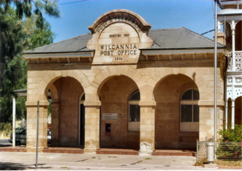 Post Office, Wilcannia, New South Wales
