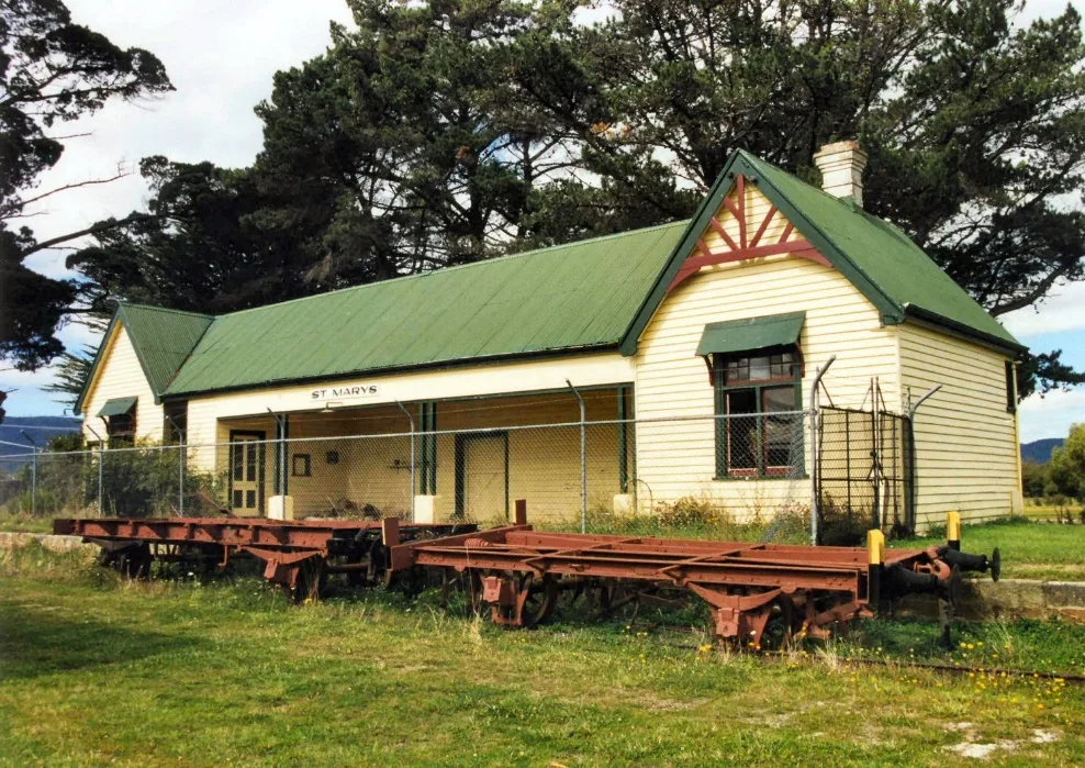 Railway Station, St Mary's