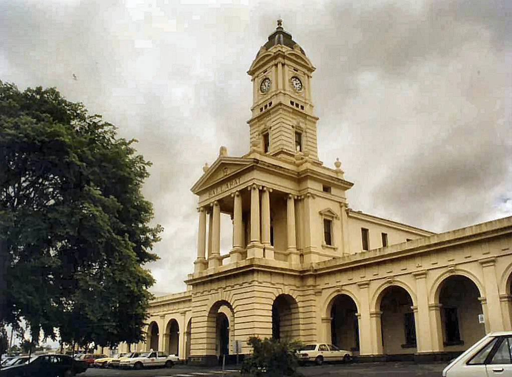 Railway Station, North Ballarat