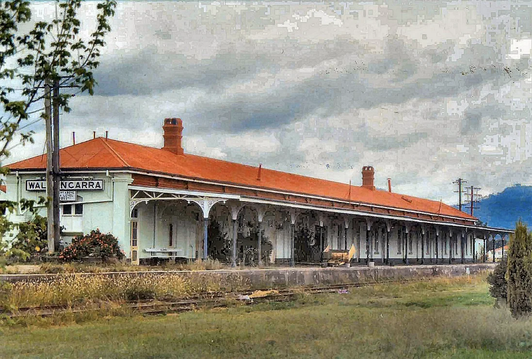 Railway Station, Wallangarra