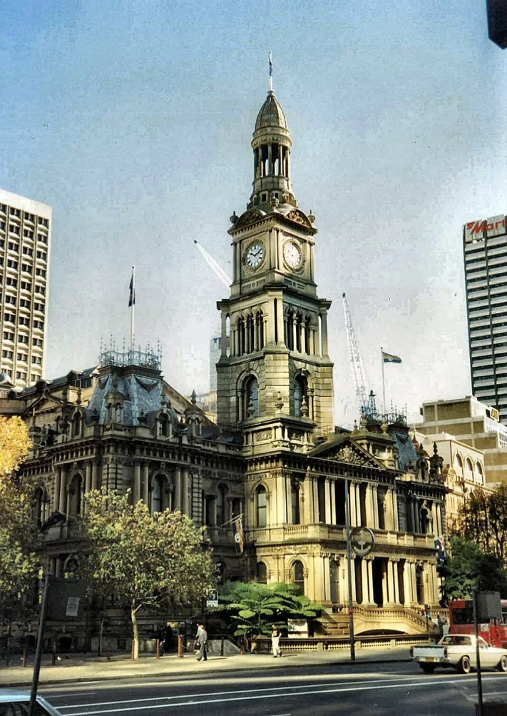 Local Government Buildings > New South Wales > Town Hall George Street