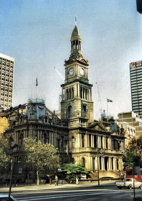 Local Government Buildings > New South Wales > Town Hall George Street
