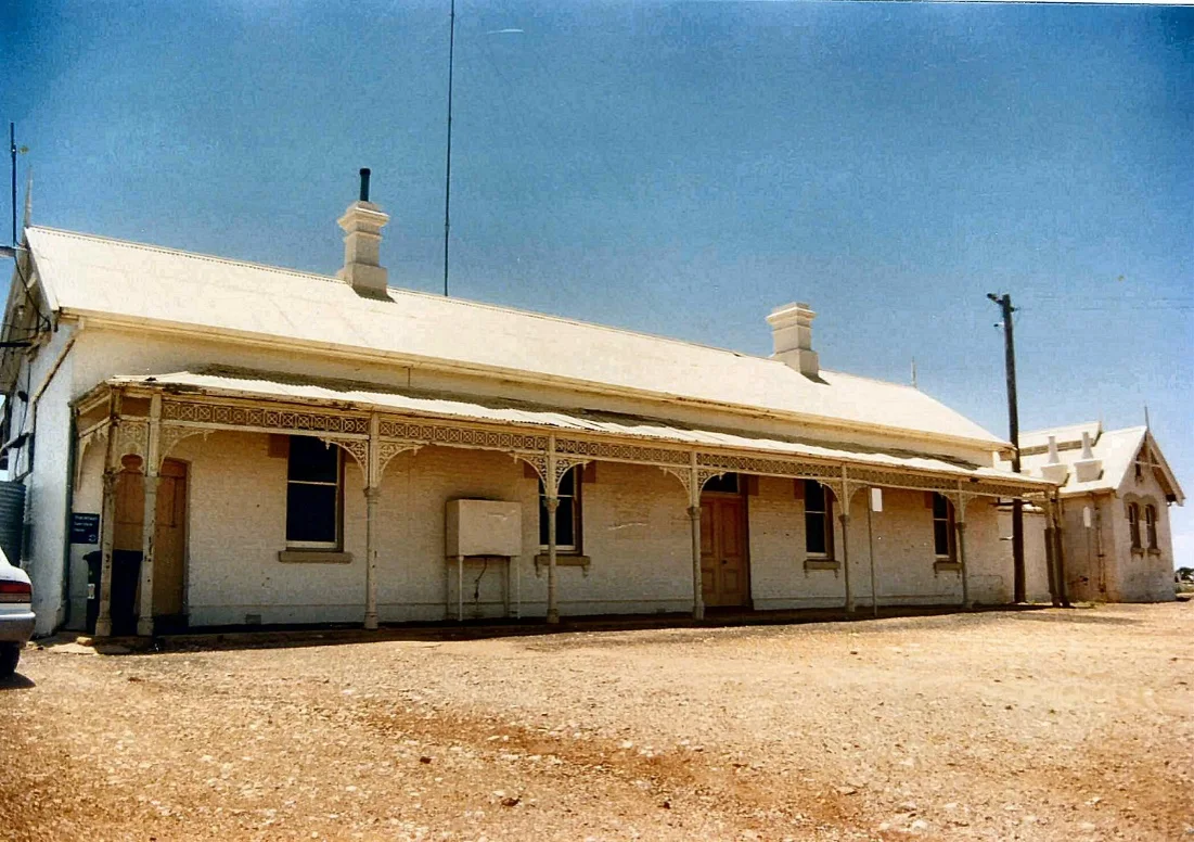 Railway Station, Cobar