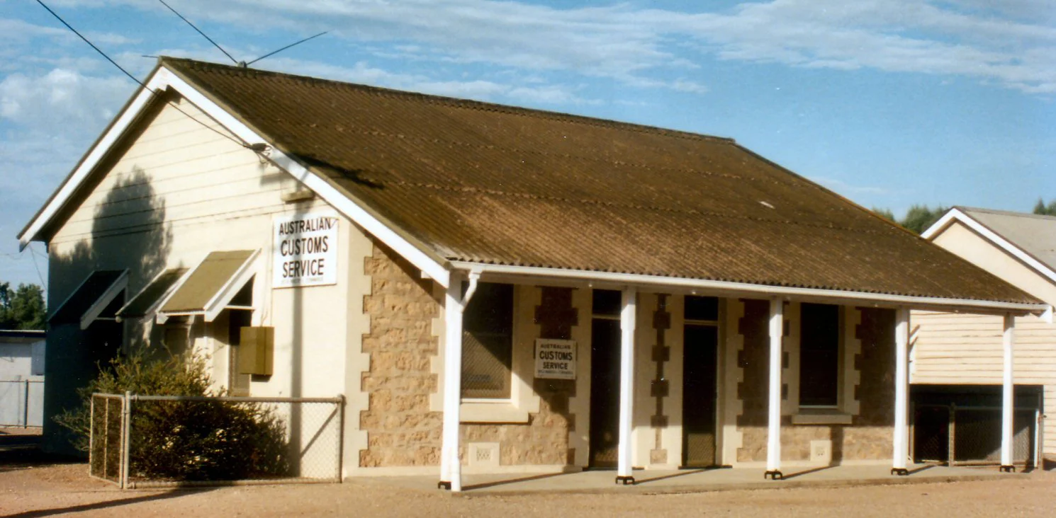 Customs Service Building, Wallaroo, South Australia