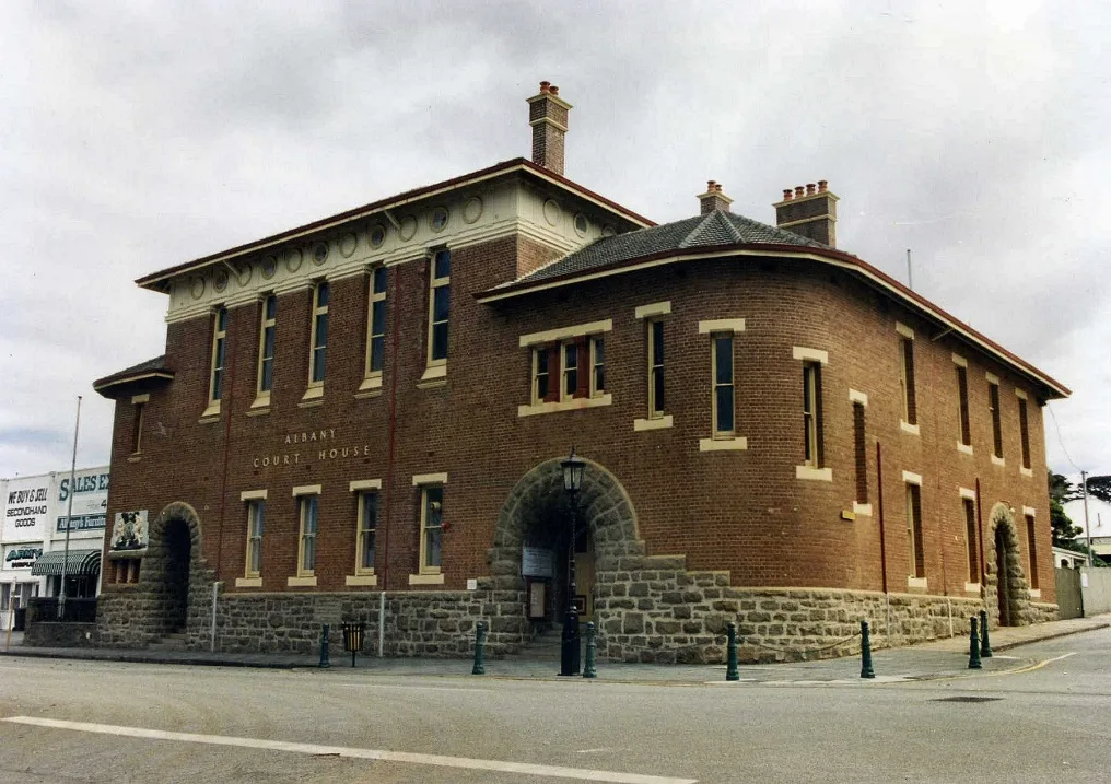 Court House, Albany