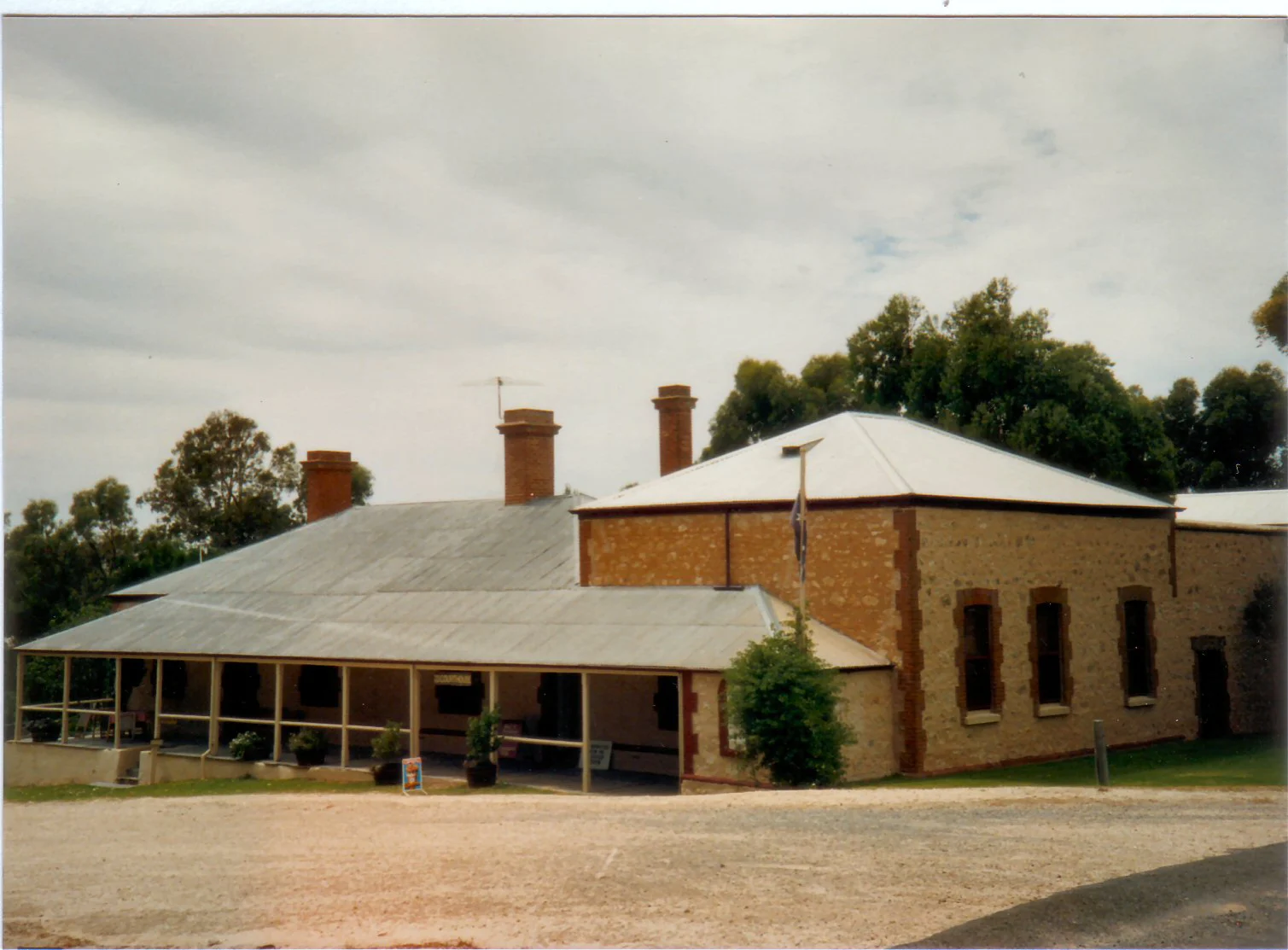 Court House, Police Station, Post and Telegraph office, Wellington