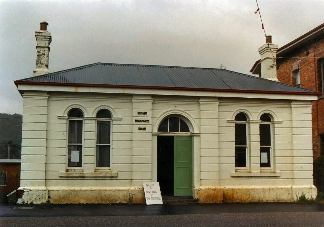 Magistrate's Court, Zeehan