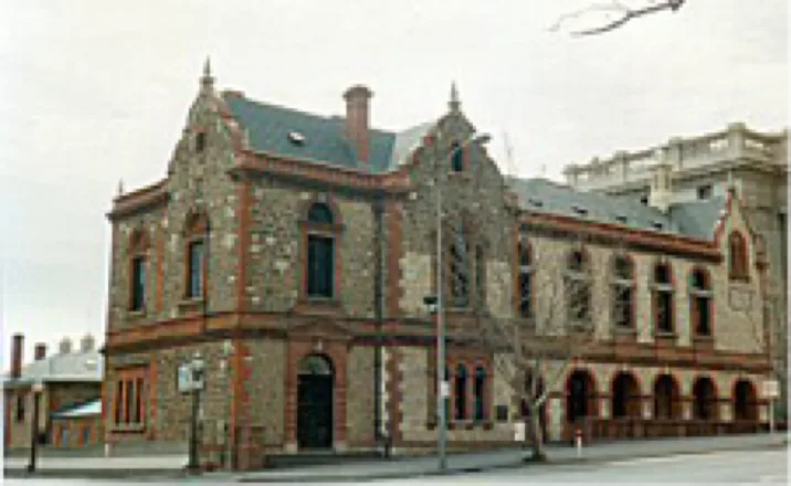 Original Parliament House, Adelaide, South Australia