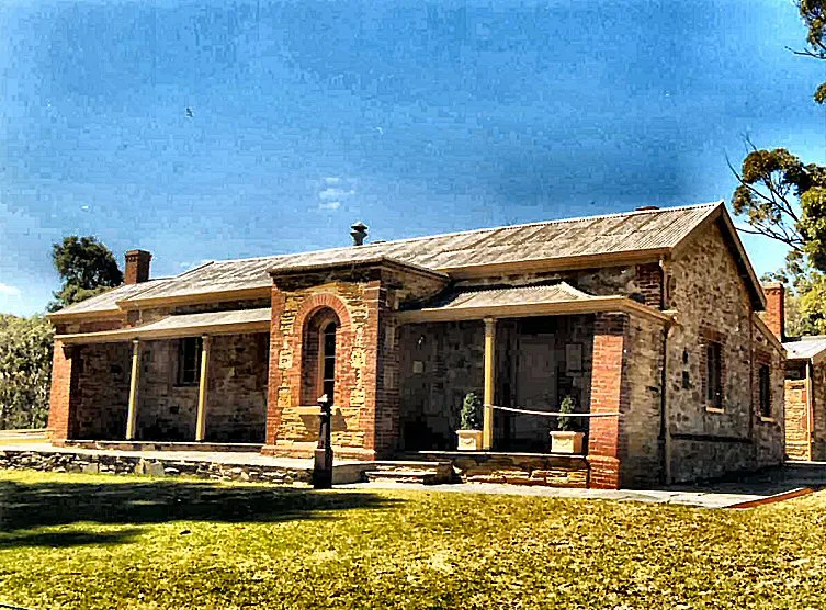 Court House and Police Station complex, Willunga