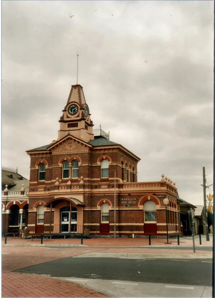 Post Office, Traralgon, Victoria