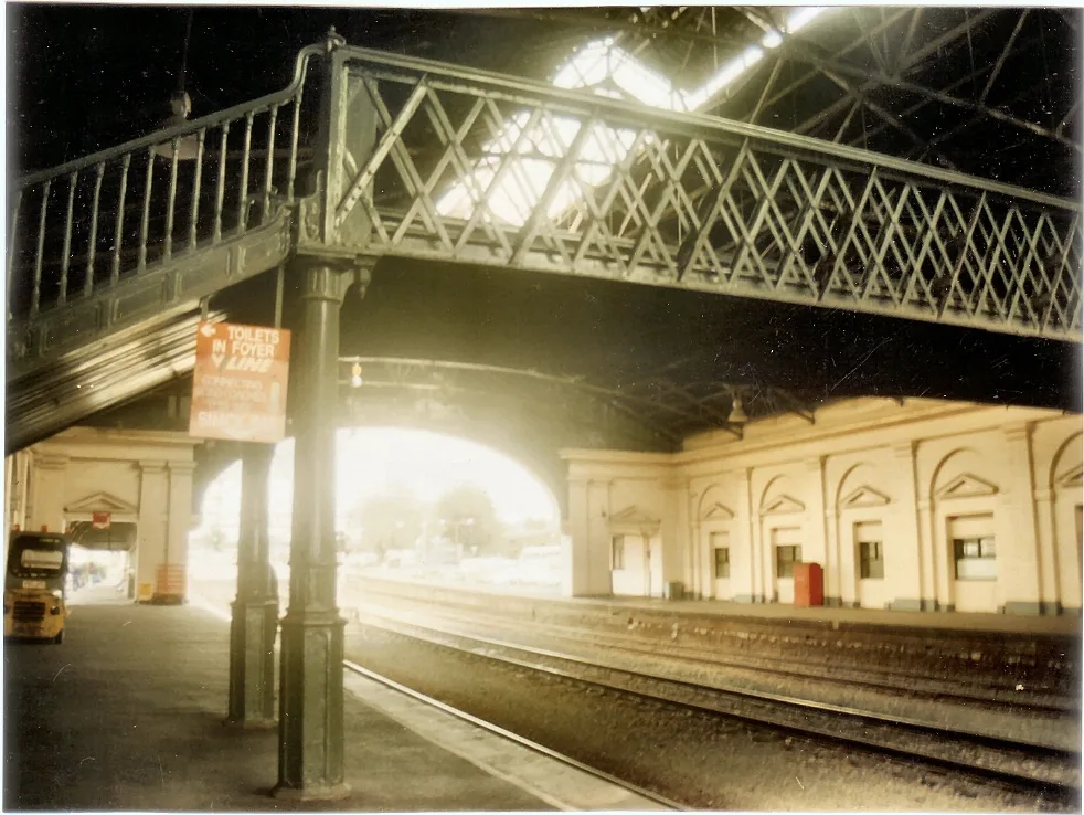 Interior of Railway station, North Ballarat