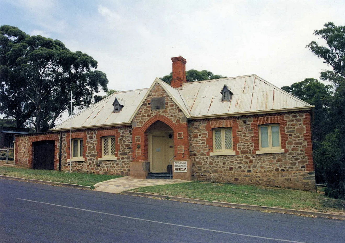 Original Court House and barracks for the Mounted Police, Clare