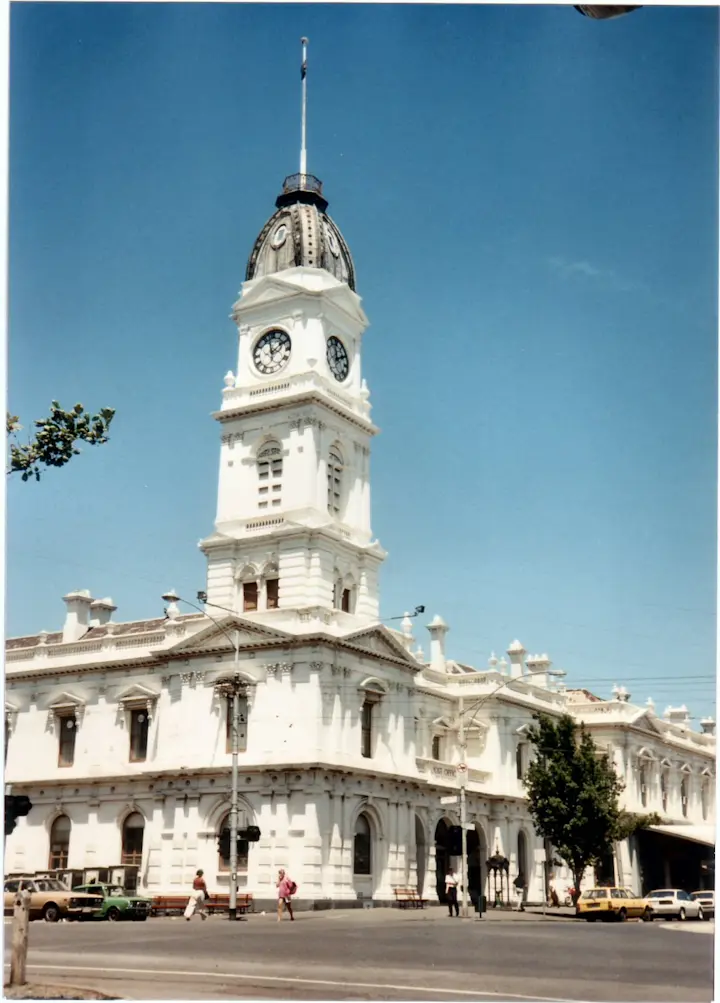 Town Hall, North Melbourne, Victoria