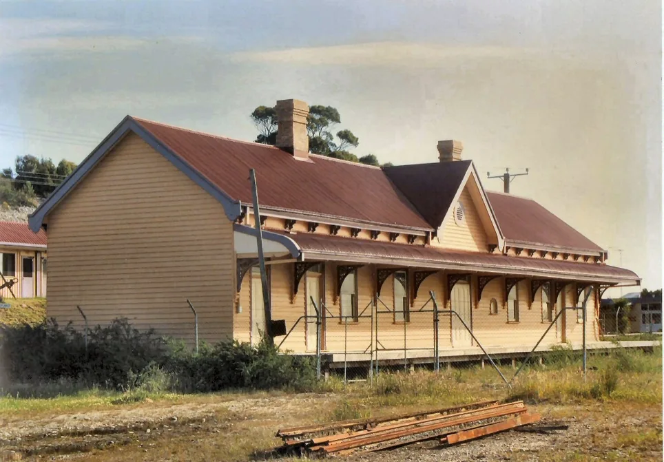 Railway Station, Strahan