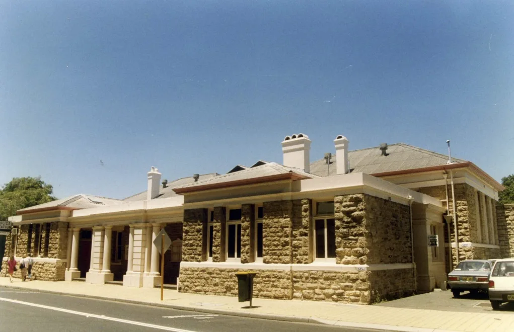 Police Station and Court House, Fremantle