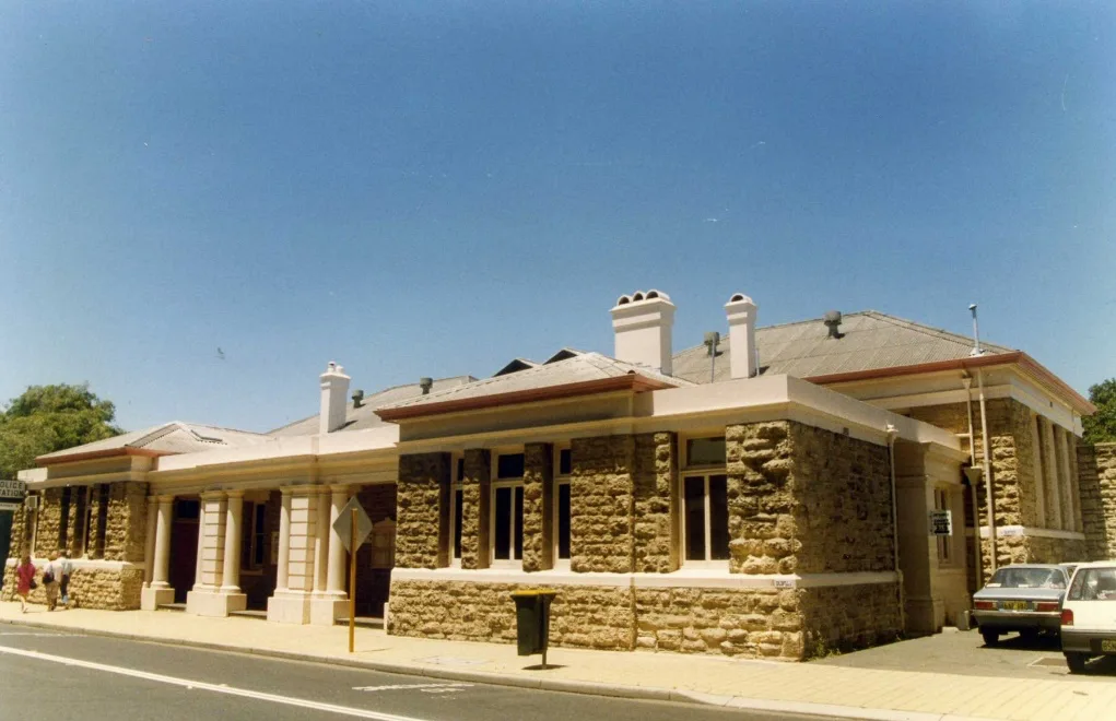 Police Station and Court House, Fremantle