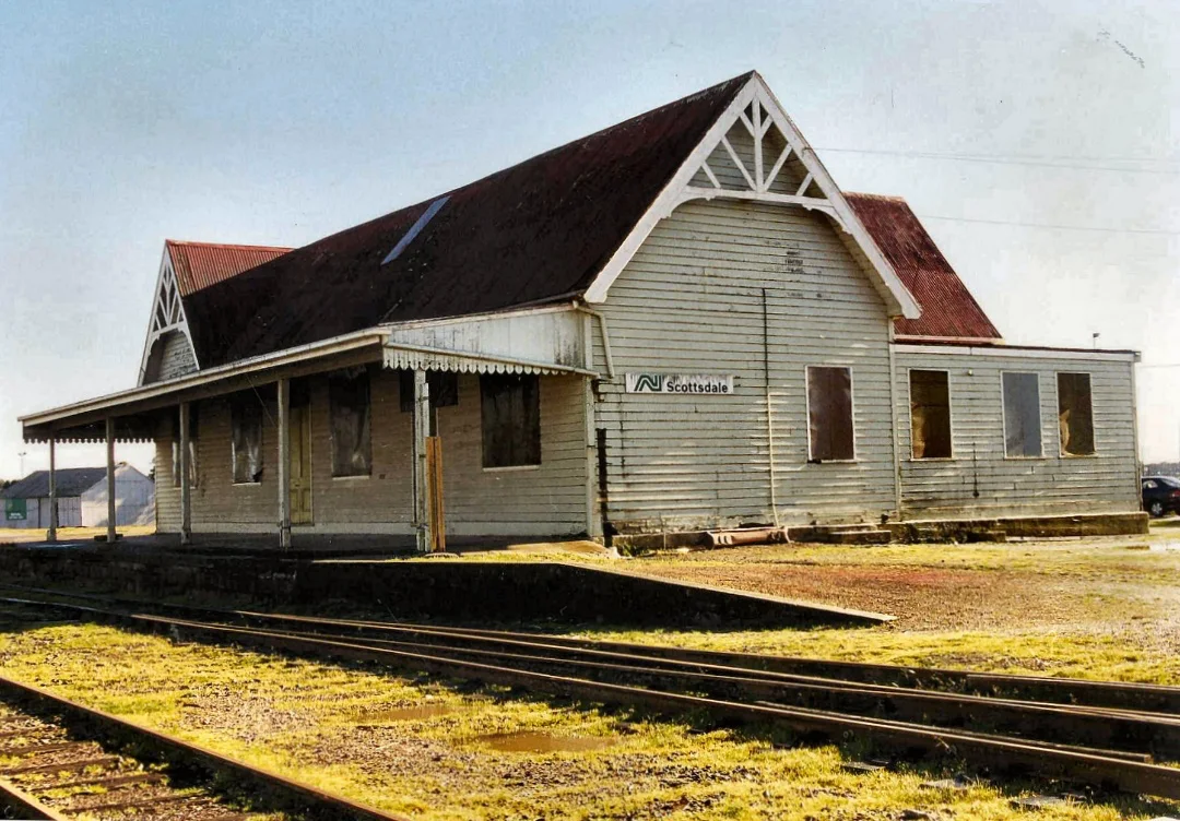 Railway Station, Scottsdale