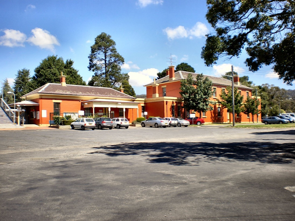 Railway Station, Mittagong, New South Wales