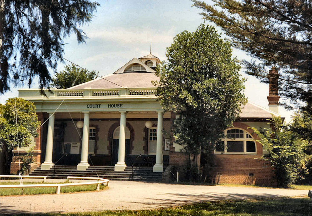 Court House, Braidwood, New South Wales