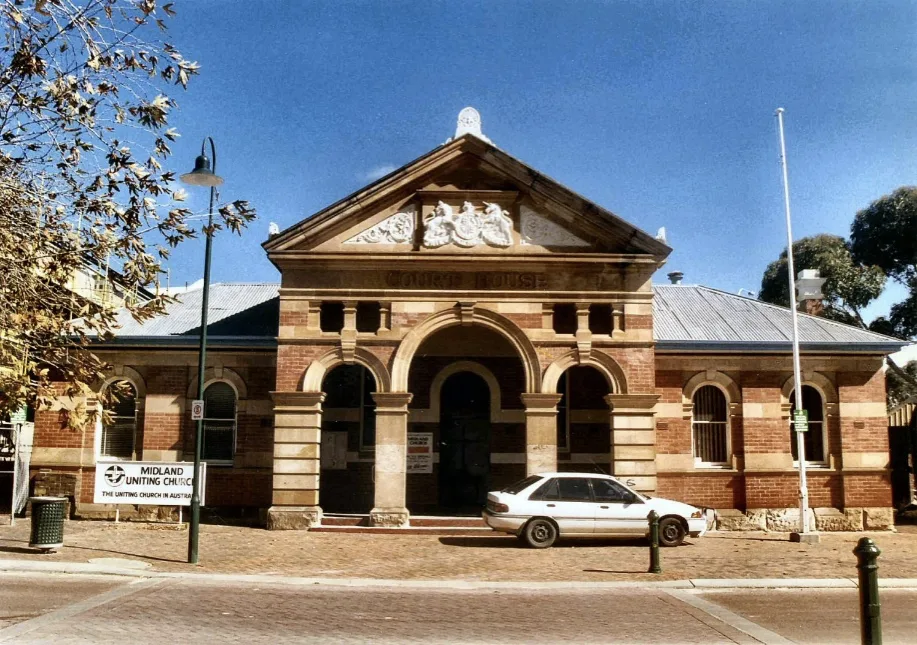 Court House, Midland