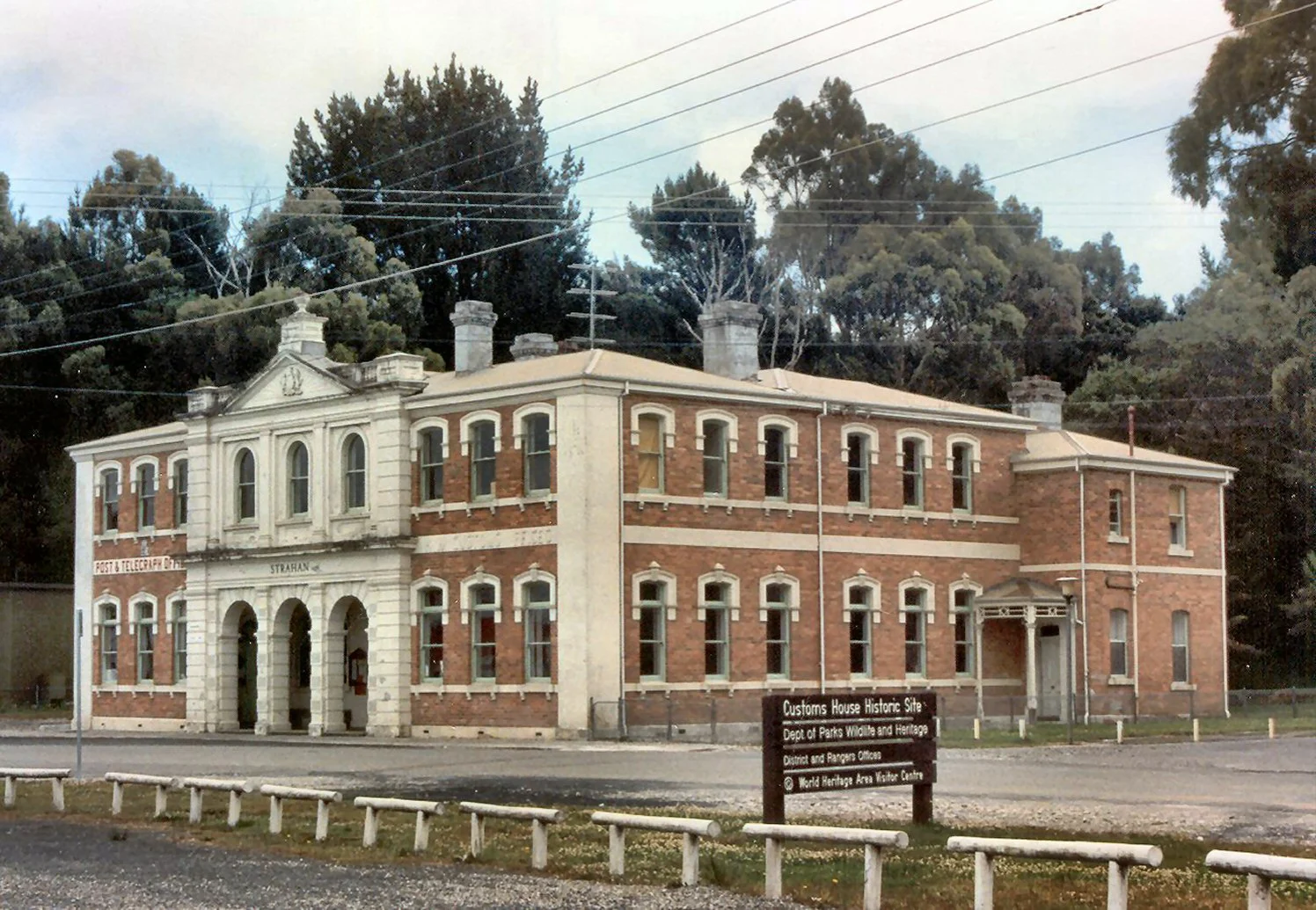 Customs House / Post and Telegraph Office, Strahan