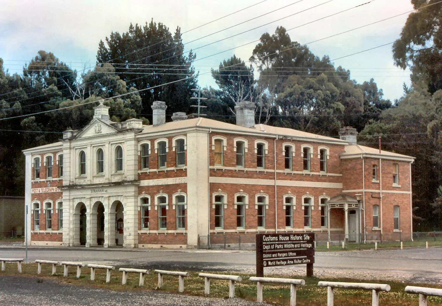 Customs House / Post and Telegraph Office, Strahan, Tasmania