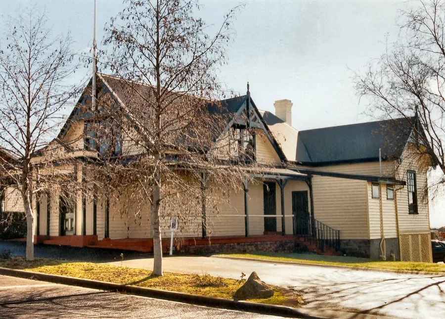 Post Office, Scottsdale, Tasmania