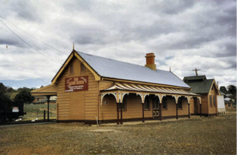 Railway Station, Yass