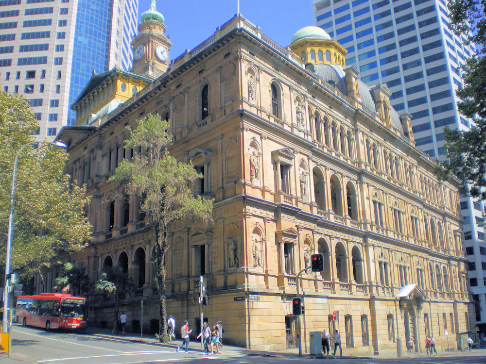 Lands Department, Sydney, New South Wales