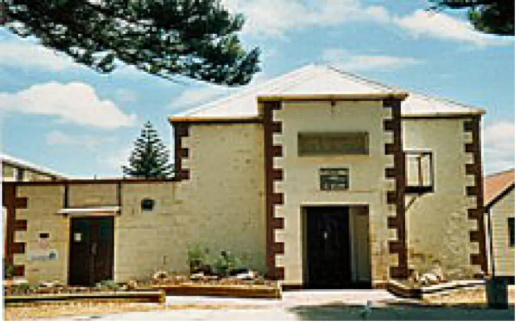 Town Hall Beachport, South Australia