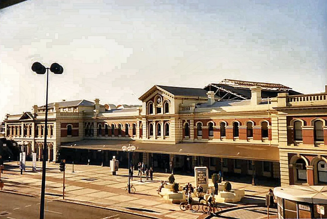 Railway Station, Perth