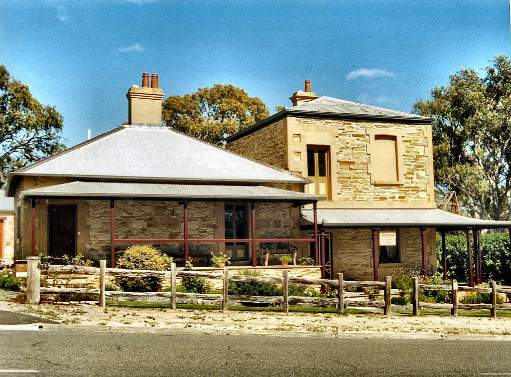 Post and Telegraph Office, Willunga, South Australia