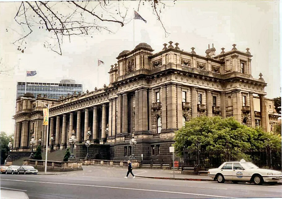 Parliament House, Melbourne, Victoria