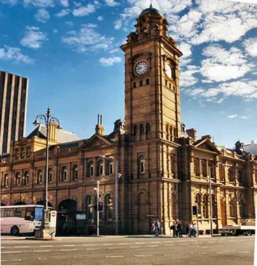 General Post Office, Hobart, Tasmania