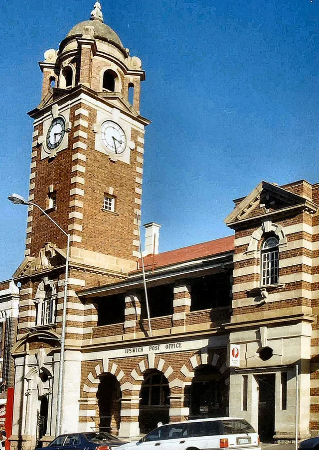 Post Office, Ipswich, Queensland