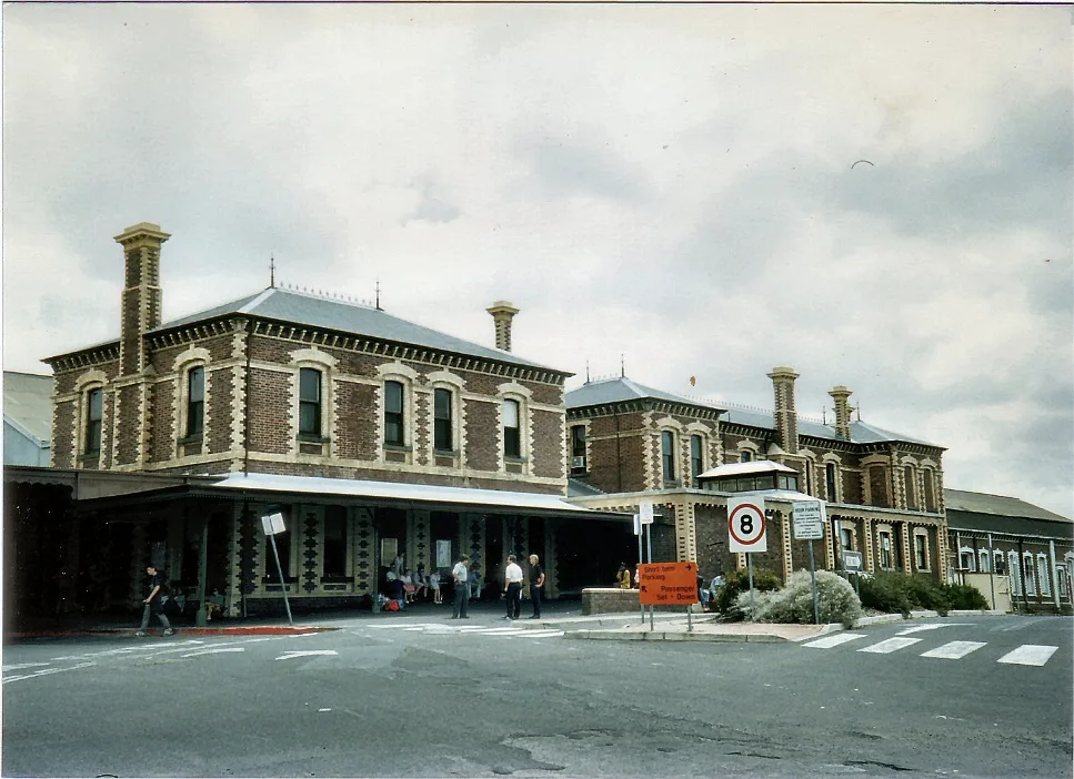 Railway Station, Geelong