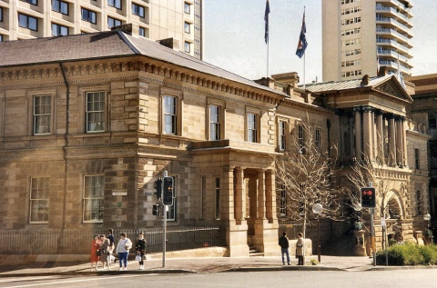 Treasury, Sydney