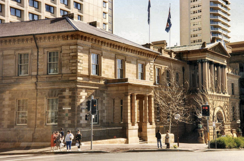 Treasury, Sydney