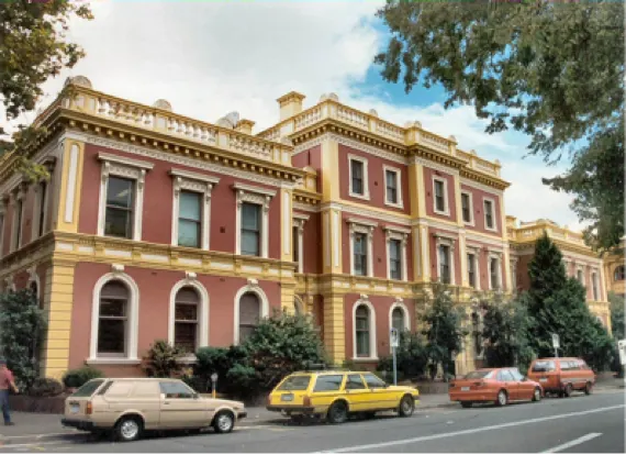 Public Offices, Launceston