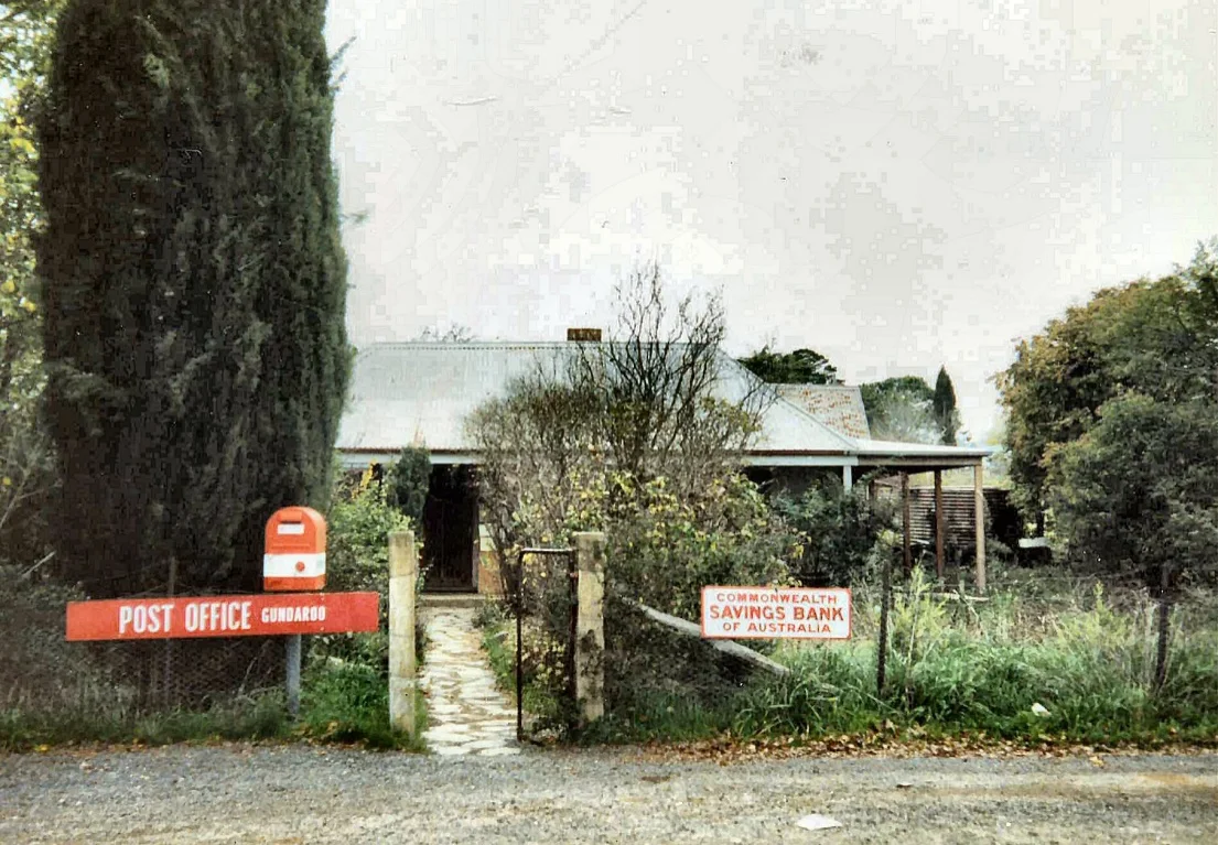 Post Office, Gundaroo, New South Wales