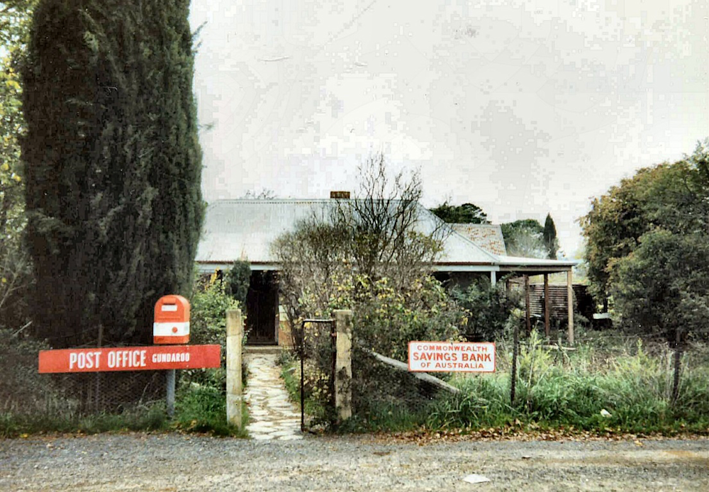 Post Office, Gundaroo, New South Wales