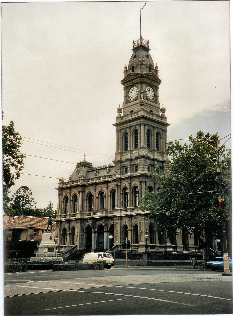 Post Office and Public Offices, Bendigo
