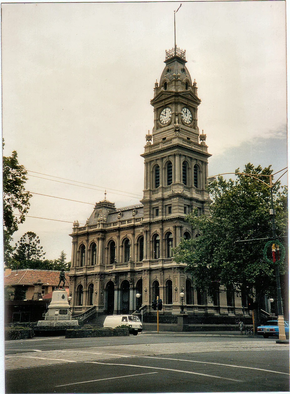 Post Office and Public Offices, Bendigo, Victoria